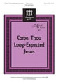 Come Thou Long Expected Jesus SAB choral sheet music cover